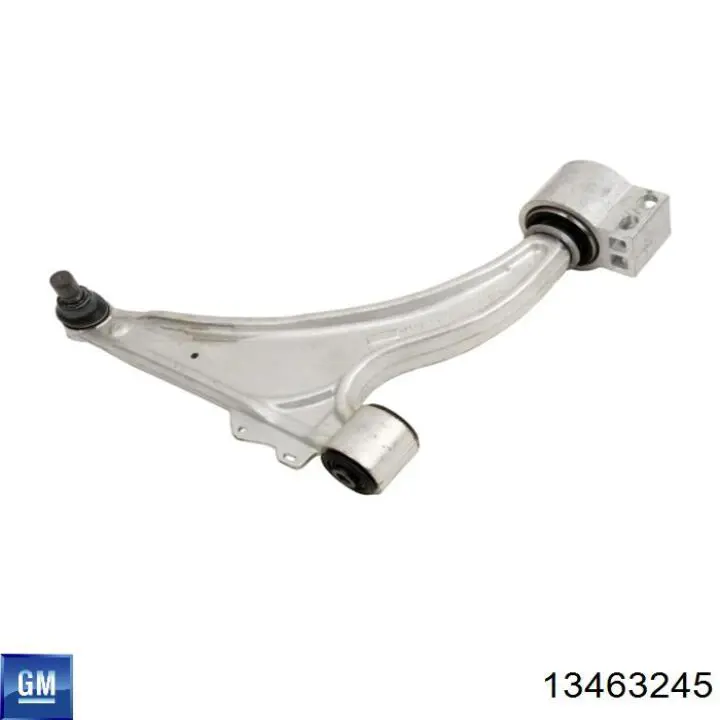 Comprar 13463245 General Motors Brazo inferior derecho de la suspensión delantera