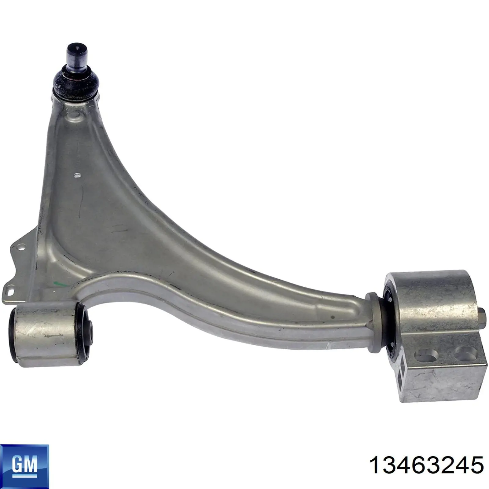 13463245 General Motors Brazo inferior derecho de la suspensión delantera