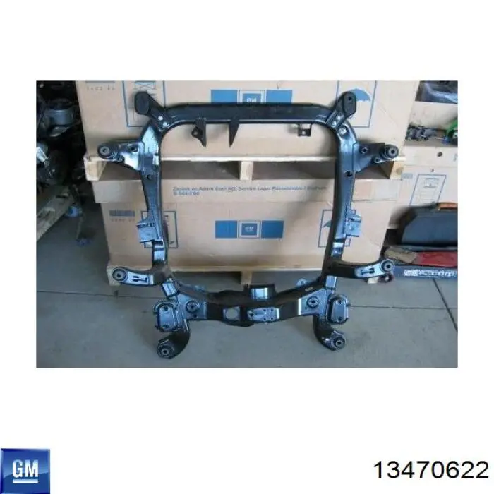 Comprar 13470622 General Motors Puente delantero