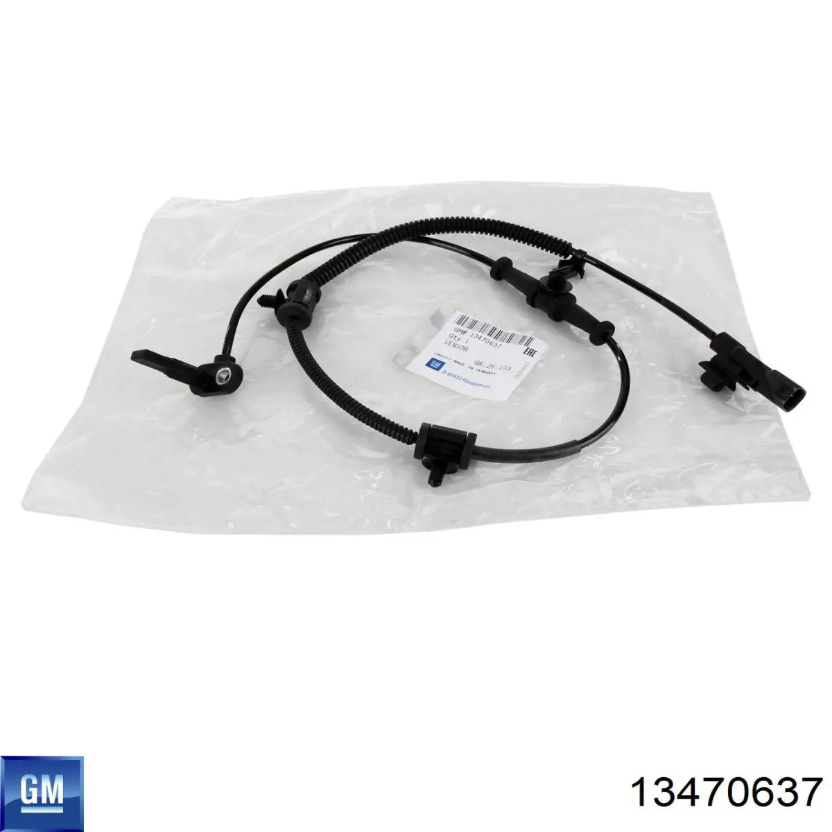 Comprar 13470637 General Motors Sensor revoluciones de la rueda, delantero