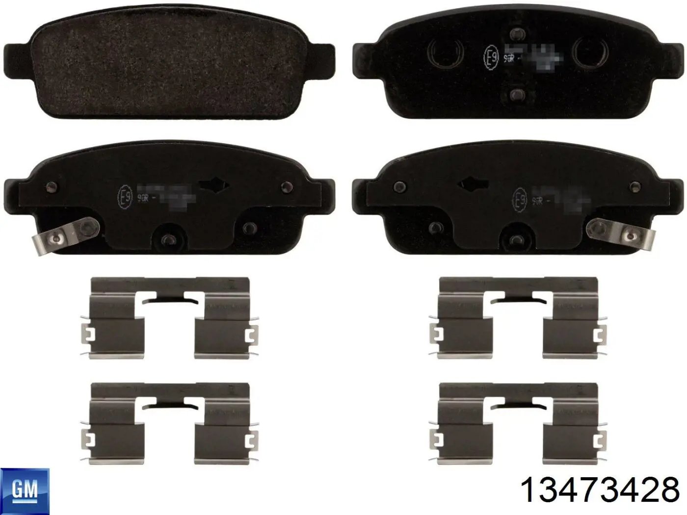 Pastillas traseras de freno General Motors 13473428 precio, desde 23,50 EUR