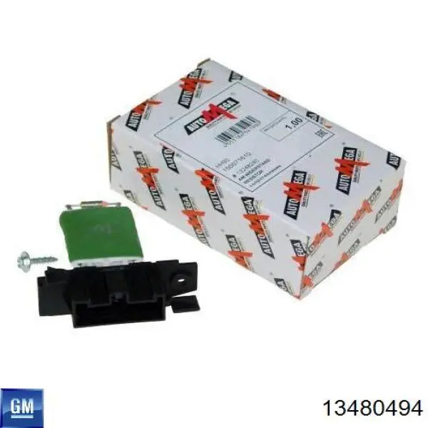 Comprar 13480494 General Motors Resistencia de calefacción