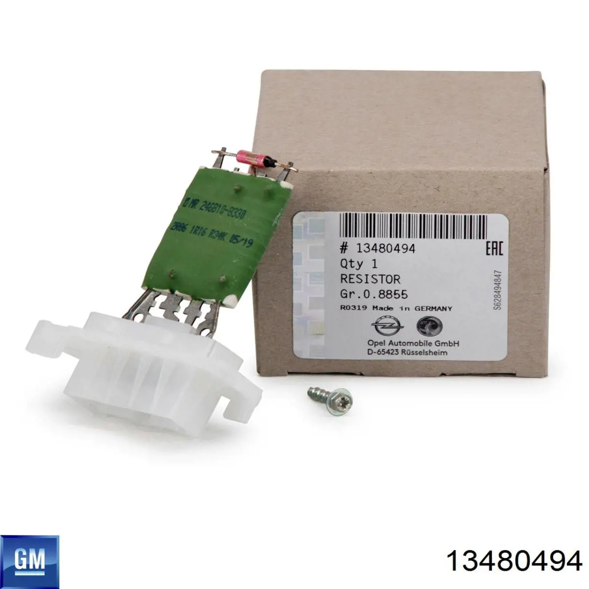 Resistencia de Ventilador Opel 6845796 precio, desde 24,76 EUR