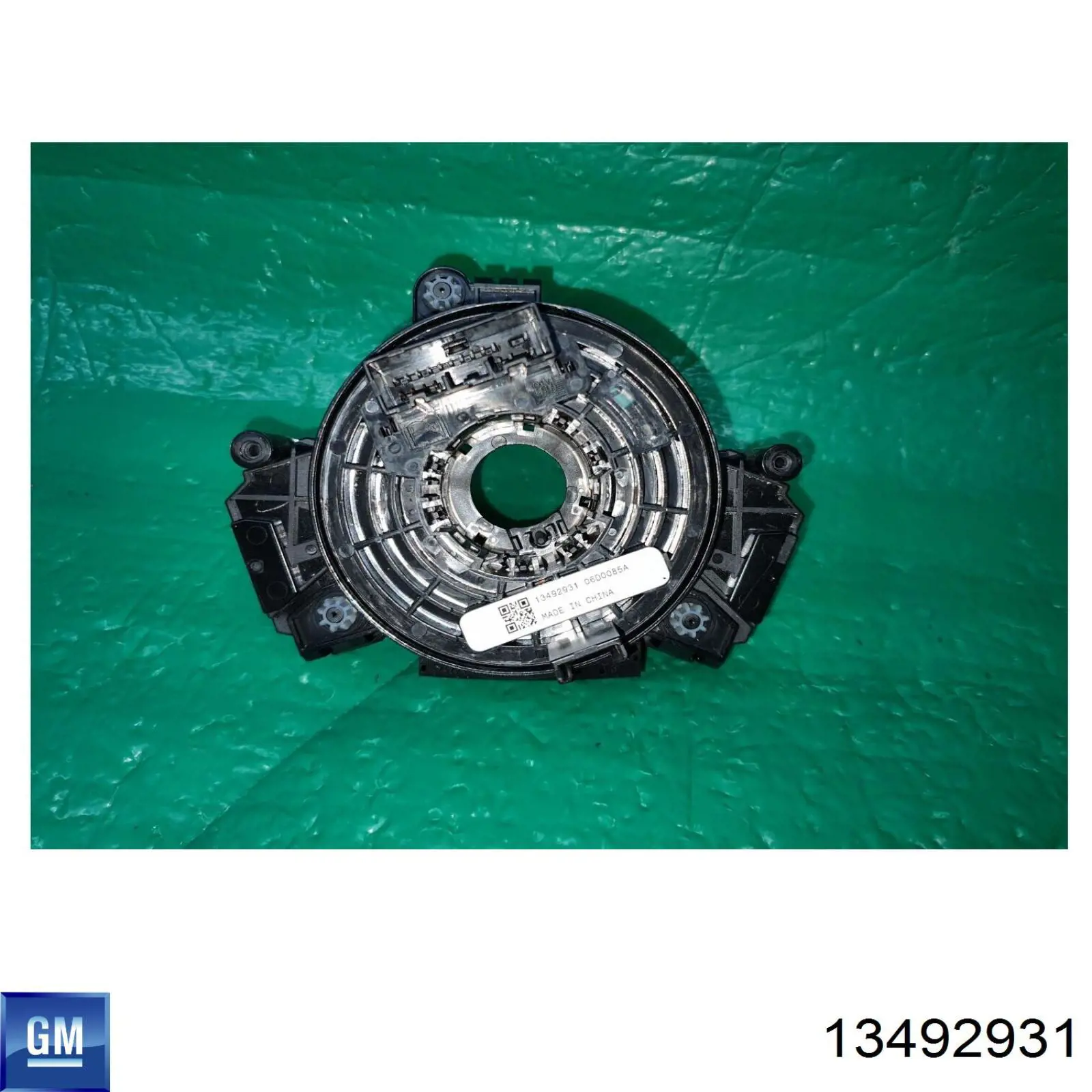 13492931 General Motors anillo airbag del volante