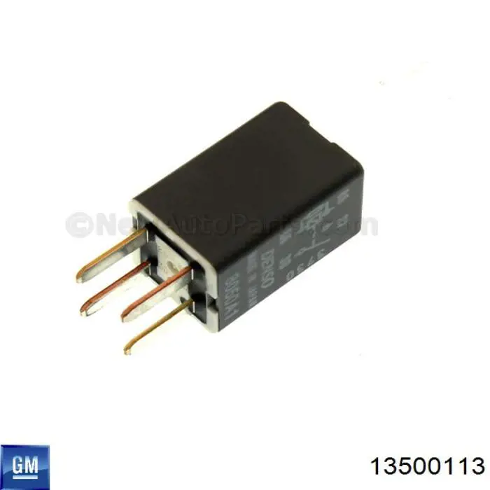 Comprar 13500113 General Motors Caja de fusibles trasera interior