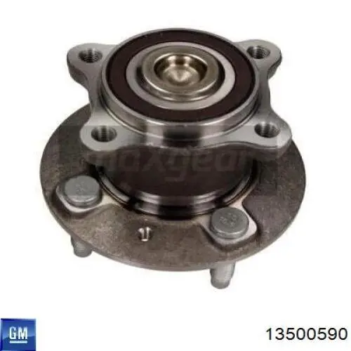 Comprar 13500590 General Motors Cubo de rueda, Eje trasero