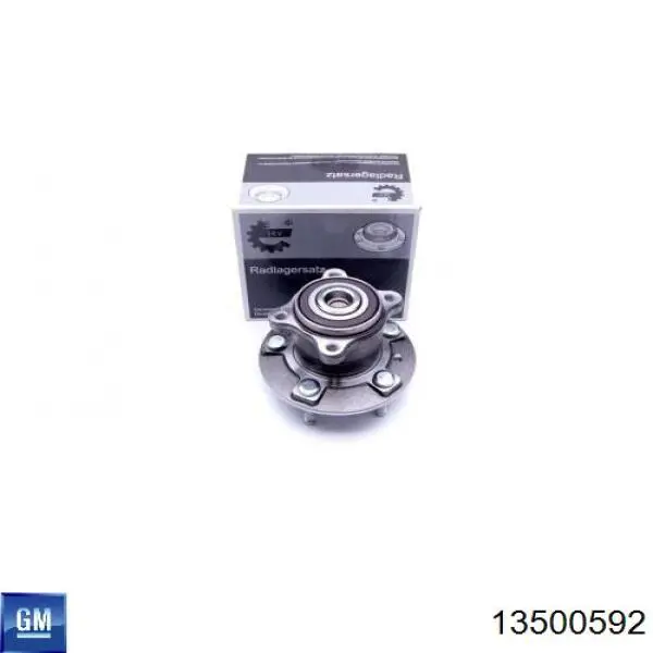 Buje de rueda General Motors 13500592 precio, desde 62,47 EUR