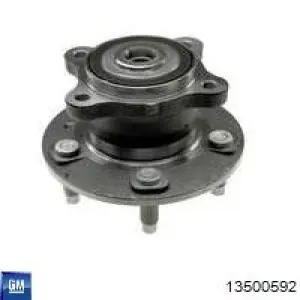 Comprar 13500592 General Motors Cubo de rueda, Eje trasero