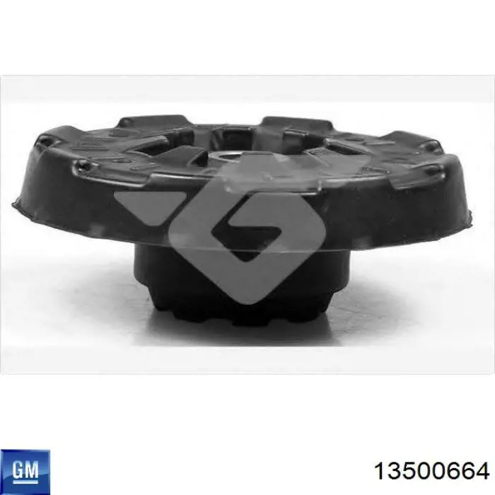 Soporte del amortiguador delantero 13500664 General Motors