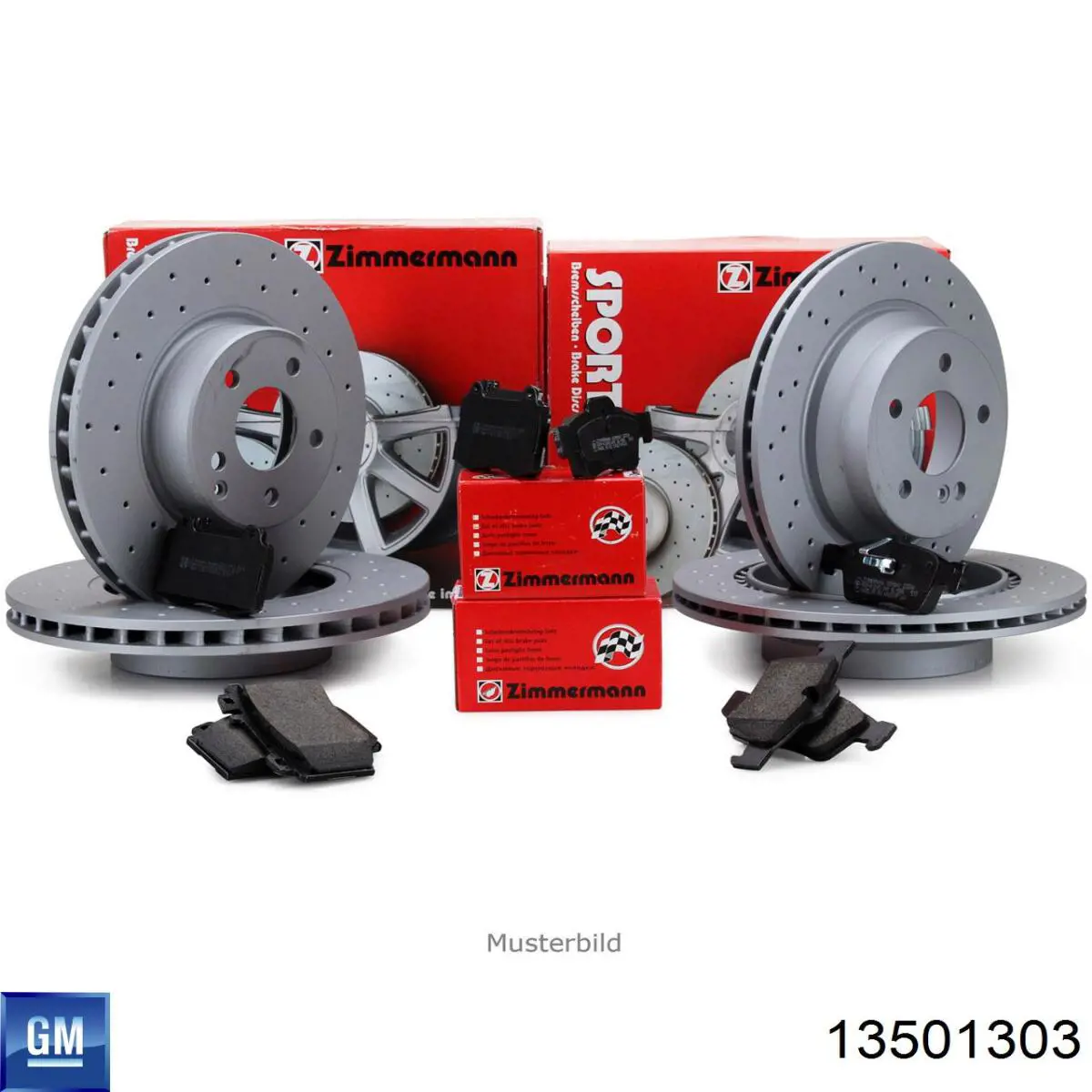 Disco de freno trasero General Motors 13501303 precio, desde 43,63 EUR