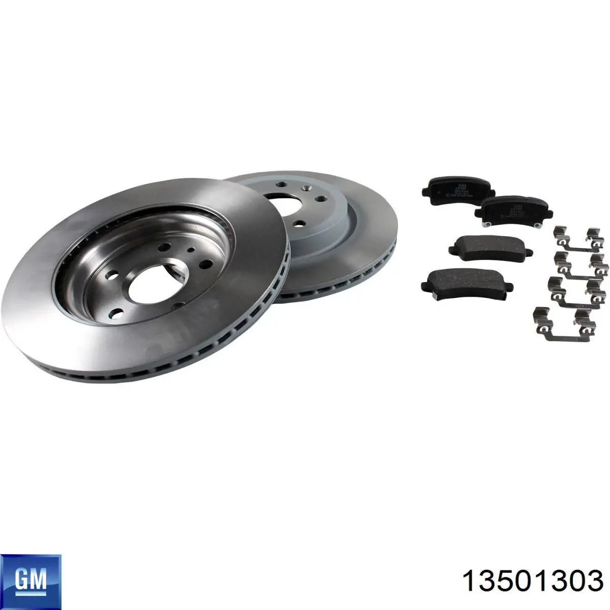 Comprar 13501303 General Motors Disco de freno trasero