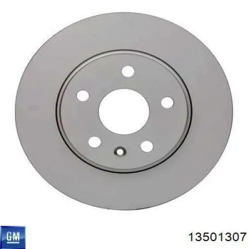 Comprar 13501307 General Motors Freno de disco delantero