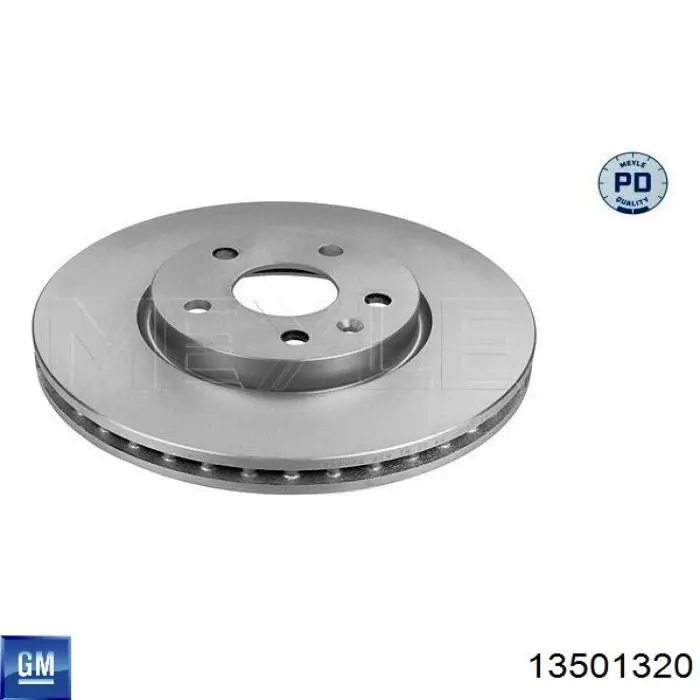 Frenos delanteros General Motors 13501320 precio, desde 58,55 EUR