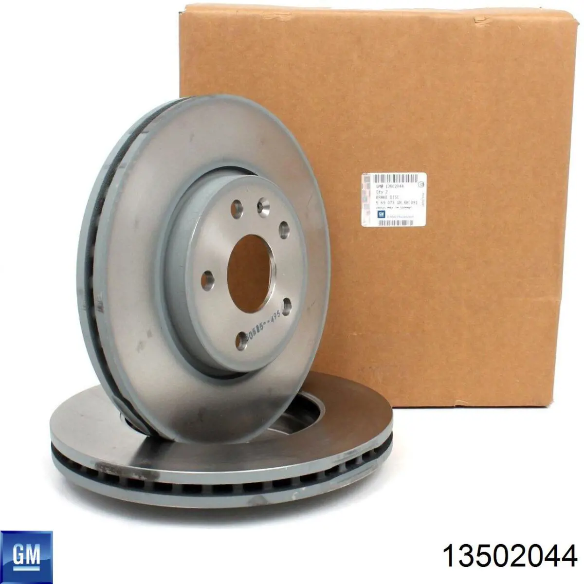Frenos delanteros General Motors 13502044 precio, desde 39,48 EUR