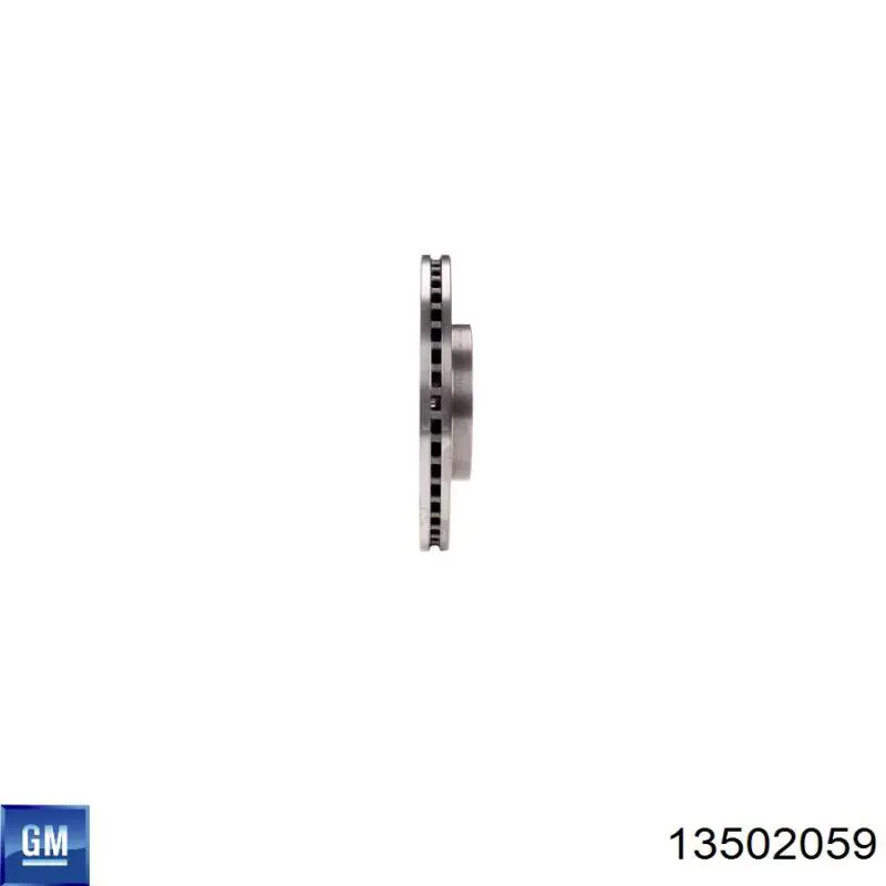 Frenos delanteros General Motors 13502059 precio, desde 46,23 EUR