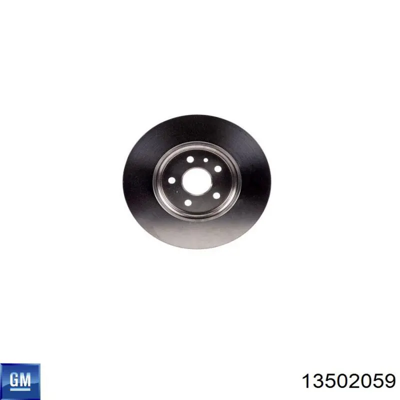 Comprar 13502059 General Motors Freno de disco delantero