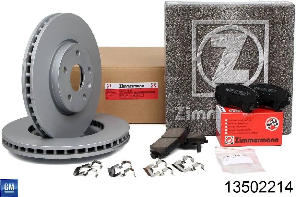 Comprar 13502214 General Motors Freno de disco delantero