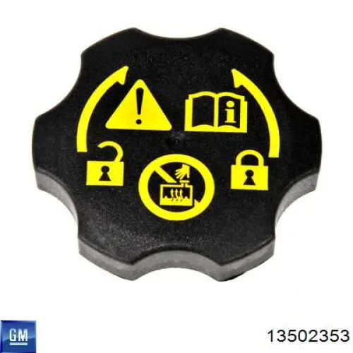 Tapón de expansión de refrigerante/anticongelante Jeep RENEGADE BU, B1