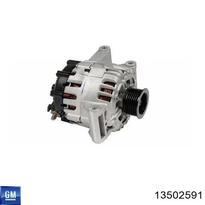 Alternador 13502591 General Motors