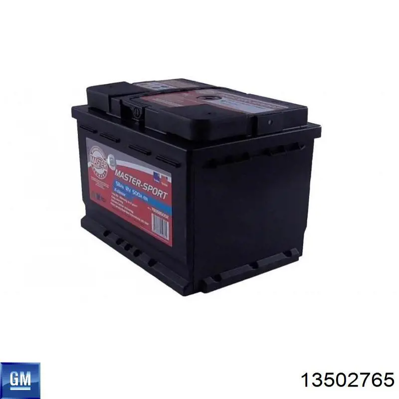 Batería Ford 2416911