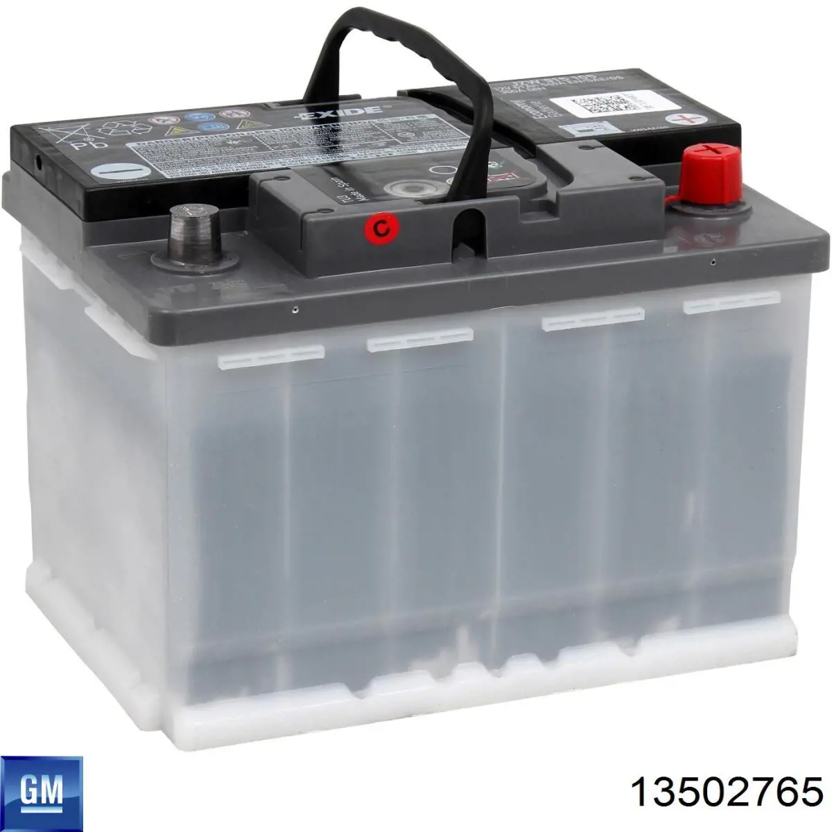 Batería DA62H Duracell