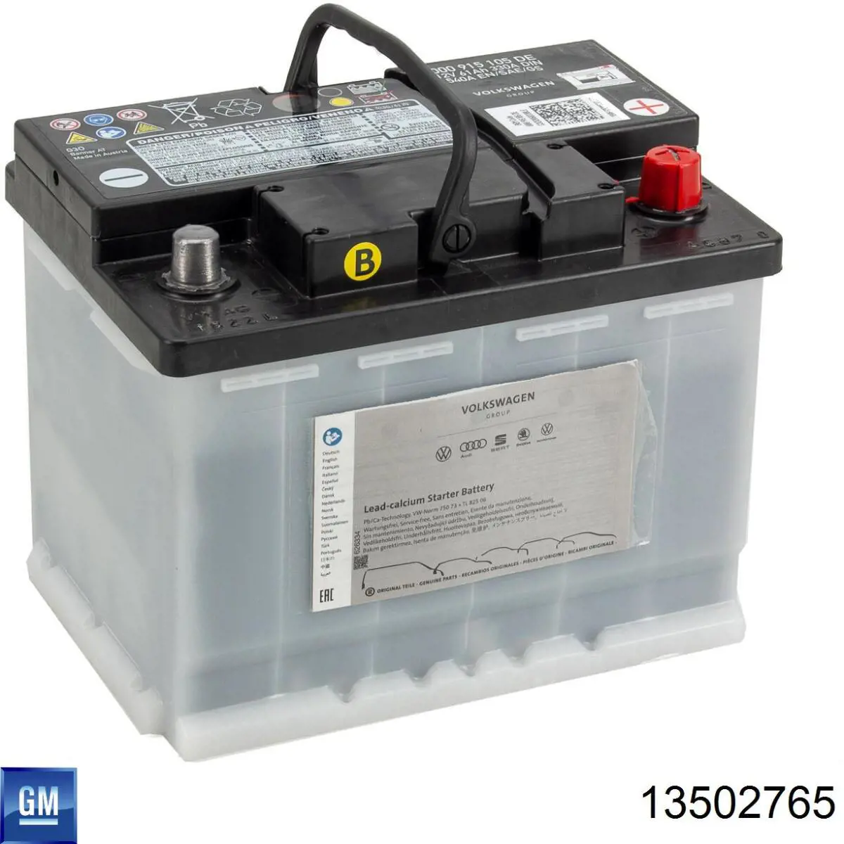 Batería de arranque Ford 2416911 precio, desde 113,14 EUR