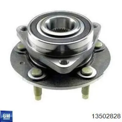 13502828 General Motors Cubo delantero