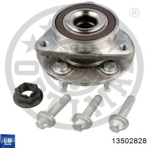 Buje de rueda delantero General Motors 13502828 precio, desde 66,88 EUR