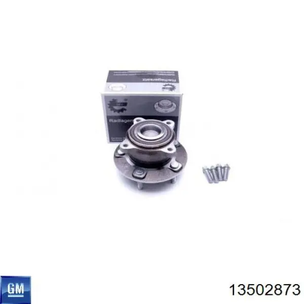 Comprar 13502873 General Motors Cubo de rueda, Eje trasero