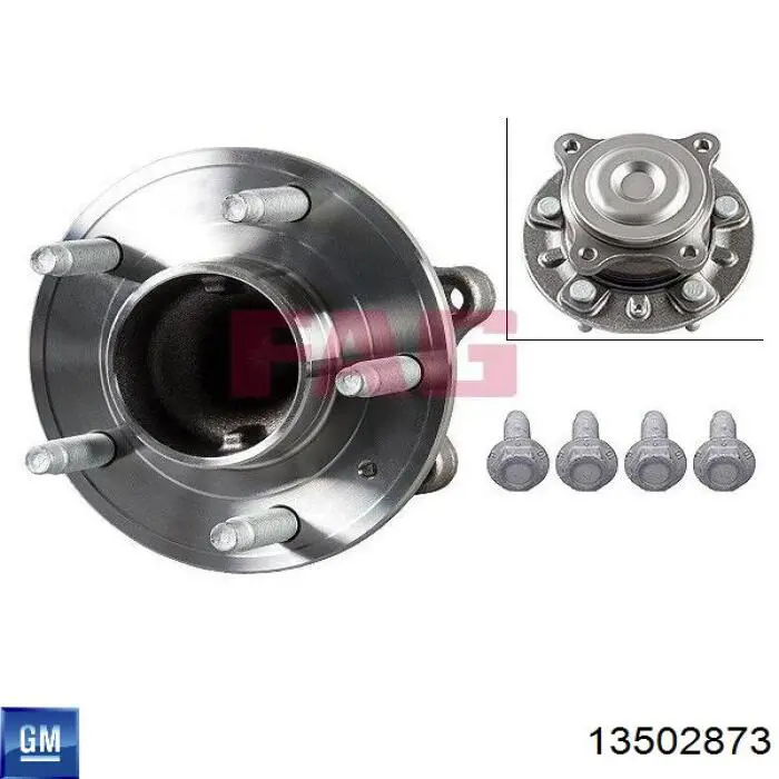 Buje de rueda General Motors 13502873 precio, desde 62,69 EUR