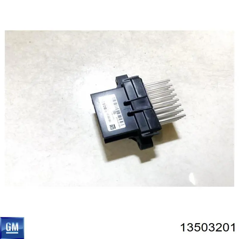 Resistencia de calefacción 13503201 General Motors