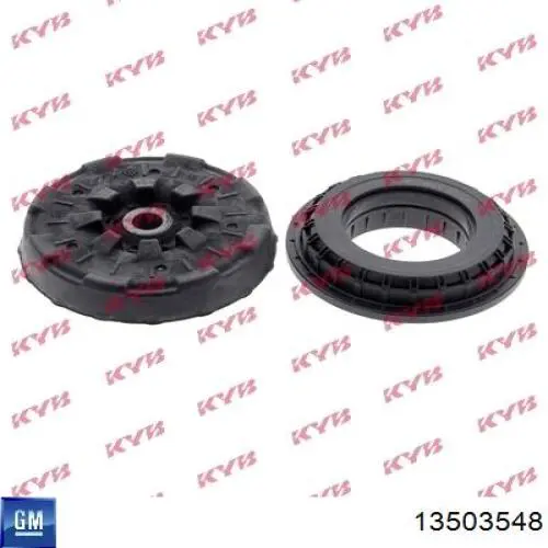 Soporte del amortiguador delantero General Motors 13503548 precio, desde 34,89 EUR