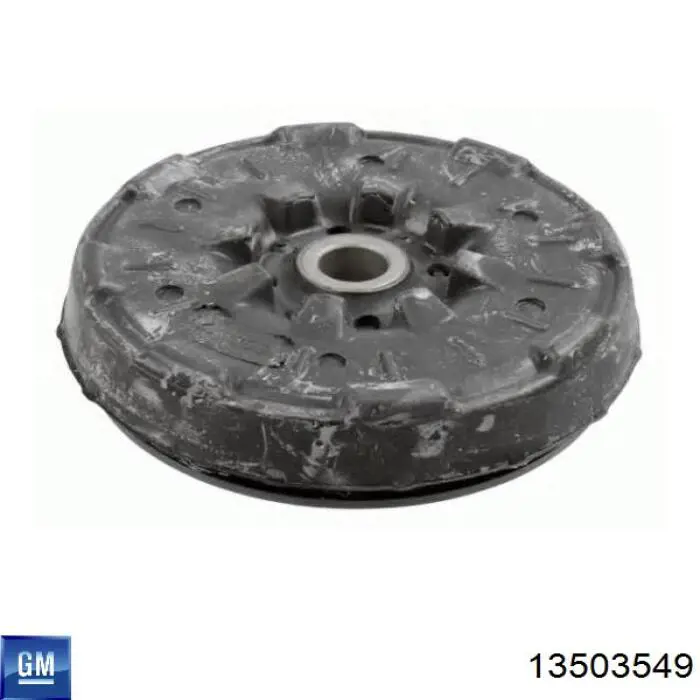 Soporte del amortiguador delantero 13503549 General Motors