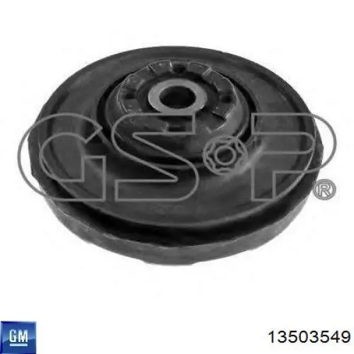 0344469 Opel Soporte del amortiguador delantero