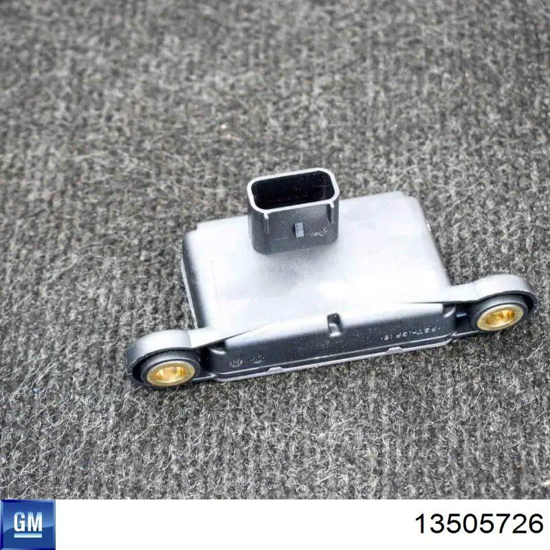 13581120 Opel sensor de aceleracion lateral (esp)