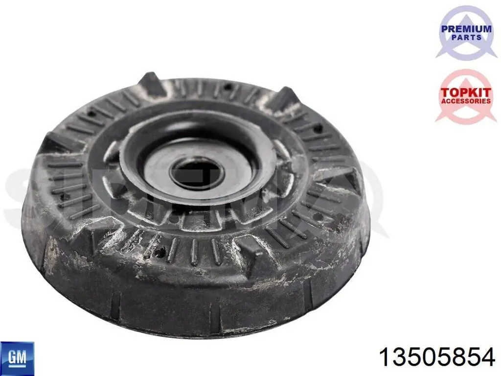 Soporte del amortiguador delantero General Motors 13505854 precio, desde 28,21 EUR