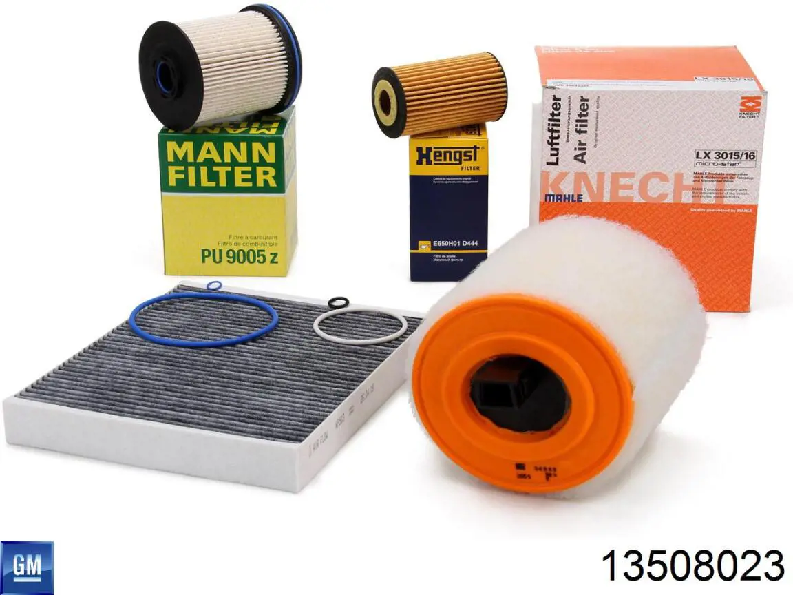 Filtro de habitáculo 13508023 General Motors