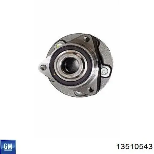 Comprar 13510543 General Motors Bujes de ruedas
