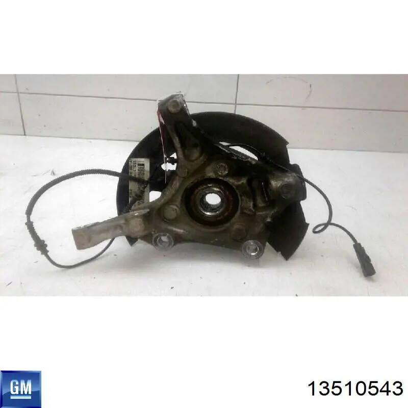 Buje de rueda delantero 13580306 General Motors