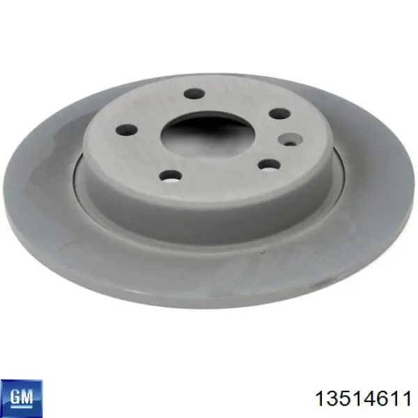 Comprar 13514611 General Motors Disco de freno trasero