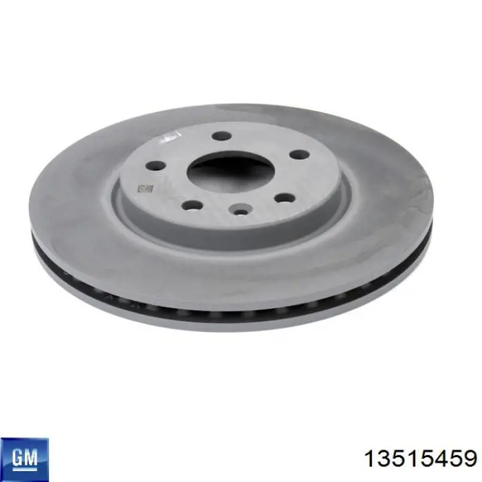 13515459 Opel pinza de freno delantera derecha