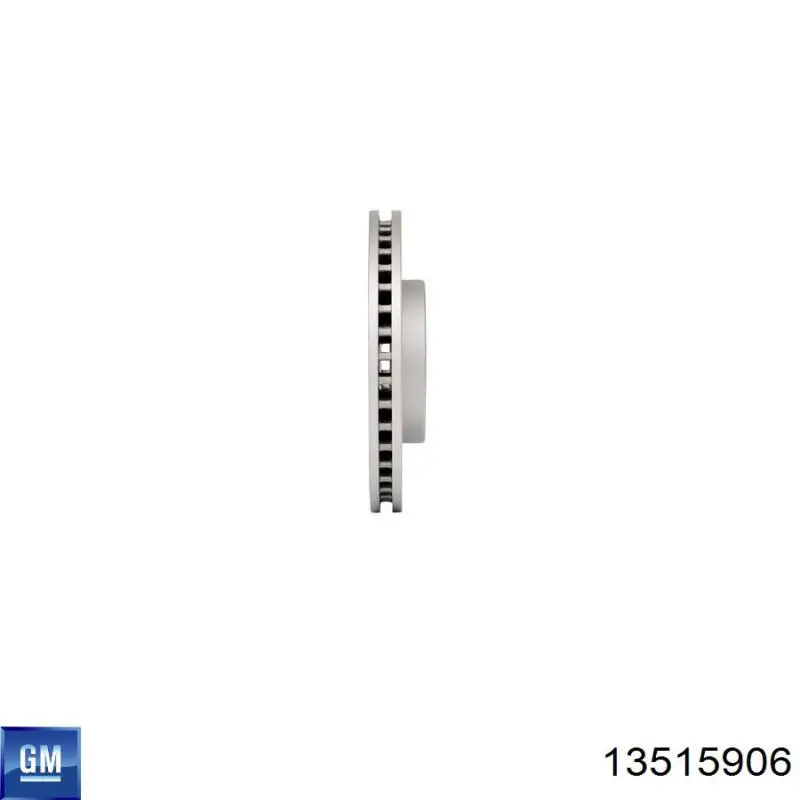 Comprar 13515906 General Motors Freno de disco delantero