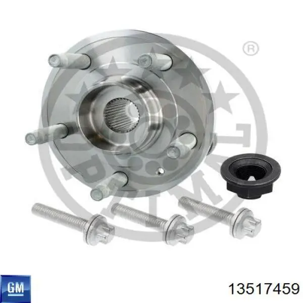 Buje de rueda delantero General Motors 13517459 precio, desde 85,67 EUR