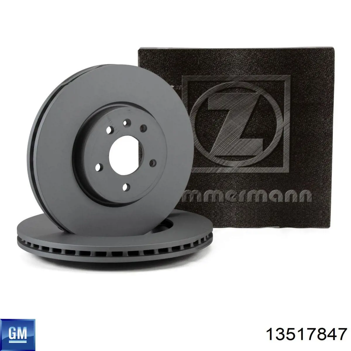 Comprar 13517847 General Motors Freno de disco delantero