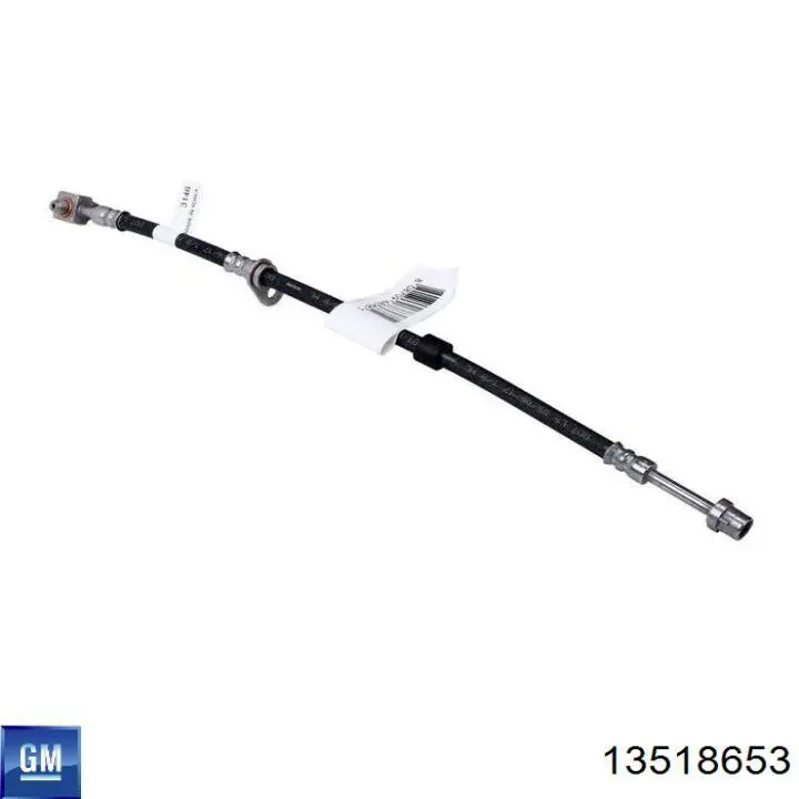 Frenos delanteros General Motors 13518653 precio, desde 82,25 EUR