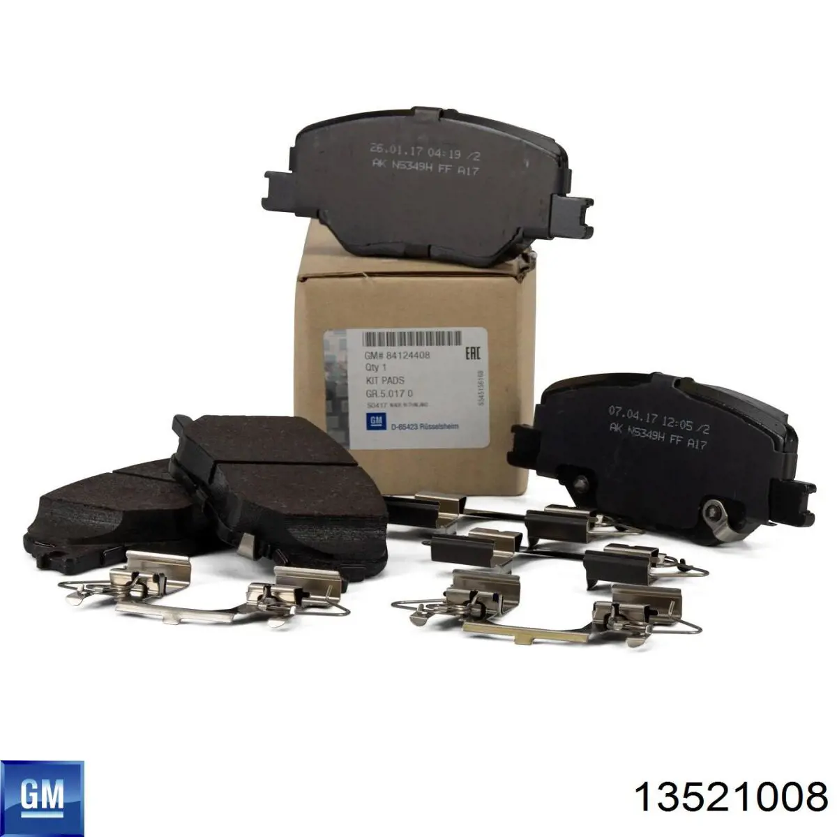 Disco de freno trasero General Motors 13521008 precio, desde 47,19 EUR