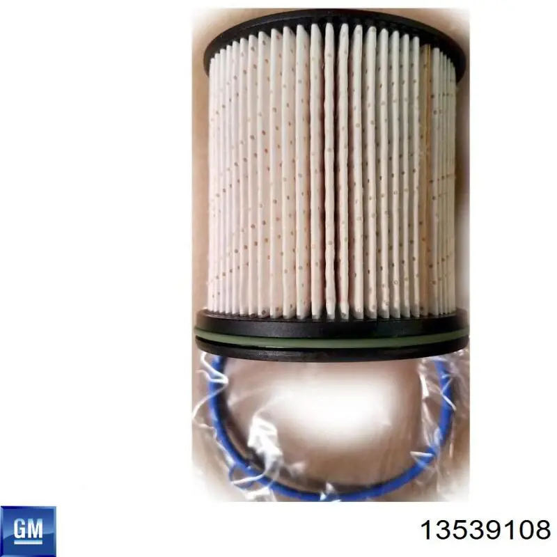 Filtro de combustible 13539108 General Motors