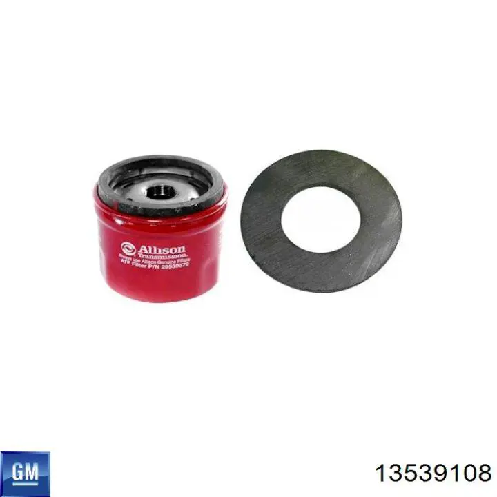 13539108 General Motors Filtro de gasolina