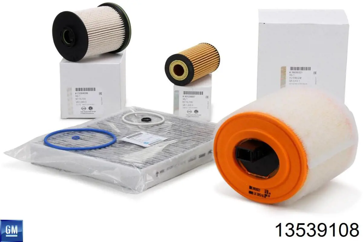 Filtro de gasoil General Motors 13539108