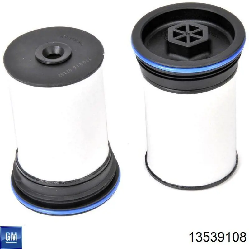 Comprar 13539108 General Motors Filtro diesel